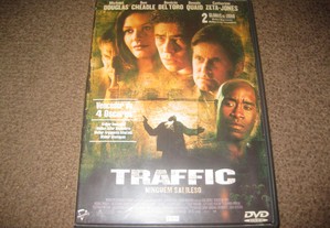 DVD "Traffic-Ninguém Sai Ileso"com Michael Douglas