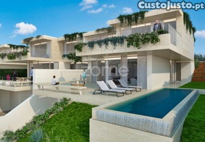 Moradia T4 Com Vistas Rio, Em Condomínio De...