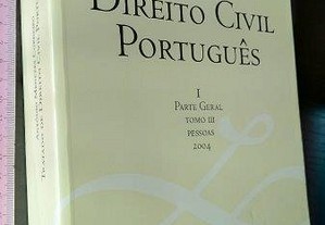 Tratado de Direito Civil Português (I Parte Geral - Tomo III) - António Menezes Cordeiro