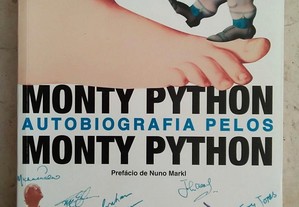 Os Monty Phyton - Autobiografia Pelos Monty Python