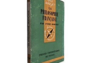 La Philosophie Française - André Robinet