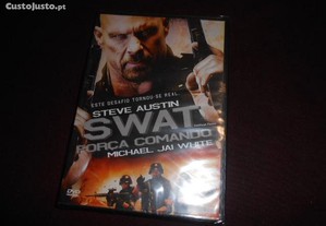 DVD-SWAT/Força Comando-Steve Austin-Selado
