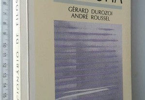 Dicionário de filosofia - Gérard Durozoi