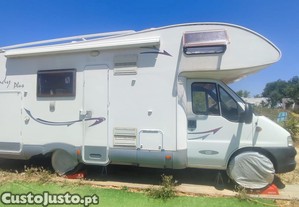 Autocaravana MC Louis Fiat Ducato 2005 90 000 kms