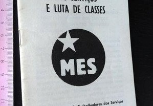 Trabalhadores dos serviços e luta de classes (MES) -