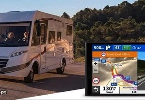 GPS de 7" para Autocaravanas / Caravanas