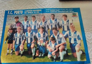3 Posters da Equipa FCPorto (Antigo)