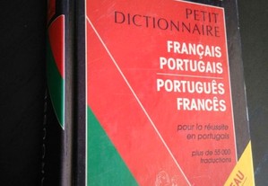 Larousse petit dictionnaire français portugais / português francês -