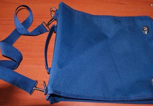 Sacola/Mala/Carteira Azul (33 cm x 29 cm)
