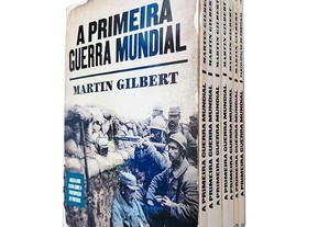 A Primeira Guerra Mundial (7 vols) - Martin Gilbert