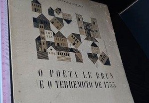 O poeta Le Brun e o terremoto de 1755 - Fernando Castelo-Branco