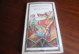 "Olhos de Cão Azul" de Gabriel García Márquez 4ª Edição de 1993 