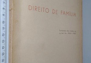 Direito de Família - Francisco Manuel Pereira Coelho