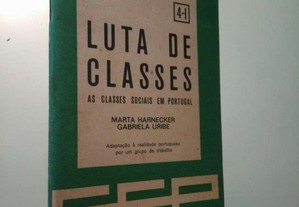Luta de classes (As classes sociais em Portugal) - Marta Harnecker