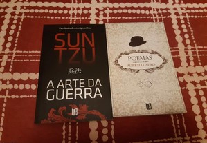 Obras de Sun Tzu e Alberto Caeiro