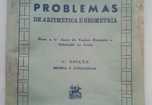 Problemas de Aritmética e Geometria