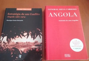 Angola anatomia de uma tragédia Silva Cardoso