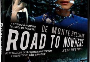 DVD: Road To Nowhere Sem Destino - NOVO! SELADO!