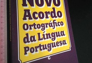 Novo Acordo Ortográfico da Língua Portuguesa -