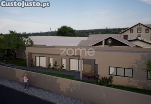 Moradia Térrea T3 Com Jardim - Projecto Chave...