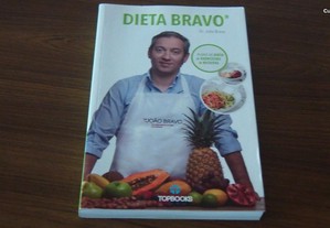 Dieta Bravo Plano de Dieta + exercícios + receitas de João Bravo