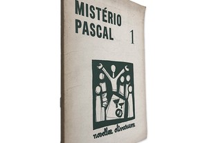 Mistério Pascal I (novellae olivarum) -