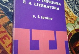 Sobre a imprensa e a literatura - V. I. Lénine
