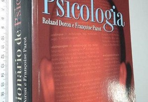 Dicionário de Psicologia - Roland Doron / Françoise Parot