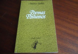 "Poemas Póstumos" de António Gedeão - 4ª Edição de 1997