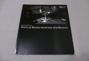 Zica Capristano - Volta ao Mundo em 80 dias num Bentley (photobook)