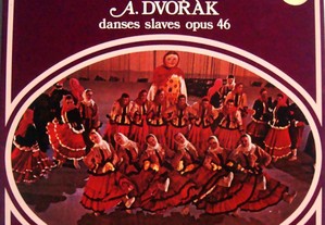 Música Vinyl LP - J. Brahms, Danses hongroises, A.Dvorak danses slaves opus 46