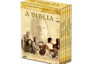 DVD Coleção A Bíblia
