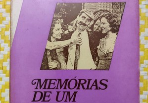 Memórias de um Pinga-Amor - Groucho Marx