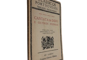 Cantata de Dido e outros poemas - Pedro Antônio Correia Garção