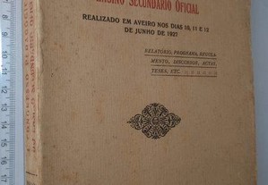 I Congresso Pedagógico do Ensino Secundário Oficial (Coimbra, 1928) -