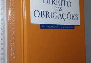 Direito das Obrigações (12.a edição revista e actualizada) - Mário Júlio de Almeida Costa