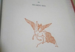Odes de Ricardo Reis (Edições Ática) - Fernando Pessoa