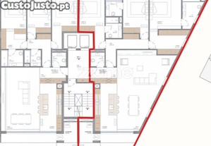 Apartamento T3 Esquerdo No Piso 4H C/ 191M² -...