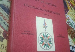 Curso de História da Civilização Portuguesa - A. Martins Afonso