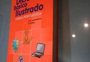 Dicionário Básico Ilustrado - Língua Portuguesa -