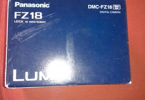 Panasonic Lumix DMC-FZ18 - Lente Leica