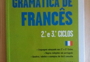 Escolar gramática de Francês 2º e 3º ciclo