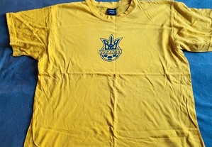 T-Shirt da Ucrânia Futebol