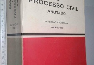 Código De Processo Civil Anotado (14.a edição) - Abílio Neto