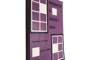 Introdução à didática geral - Imídeo G. Nérici