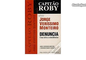 Livro CAPITÃO ROBY alias Jorge Veríssimo Monteiro