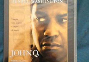 Dvd John Q. Filme NOVO SELADO com Denzel Washington Leg. Português