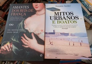 Obras de Ana Cristina Pereira e Susana André