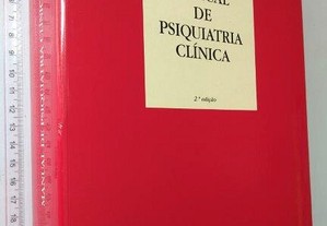 Manual de Psiquiatria Clínica - José Carlos Dias Cordeiro