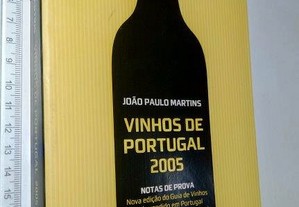 Vinhos de Portugal 2005 - João Paulo Martins
